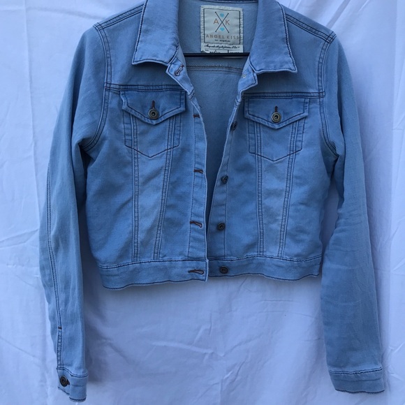 Jean cropped jacket - Picture 2 of 3